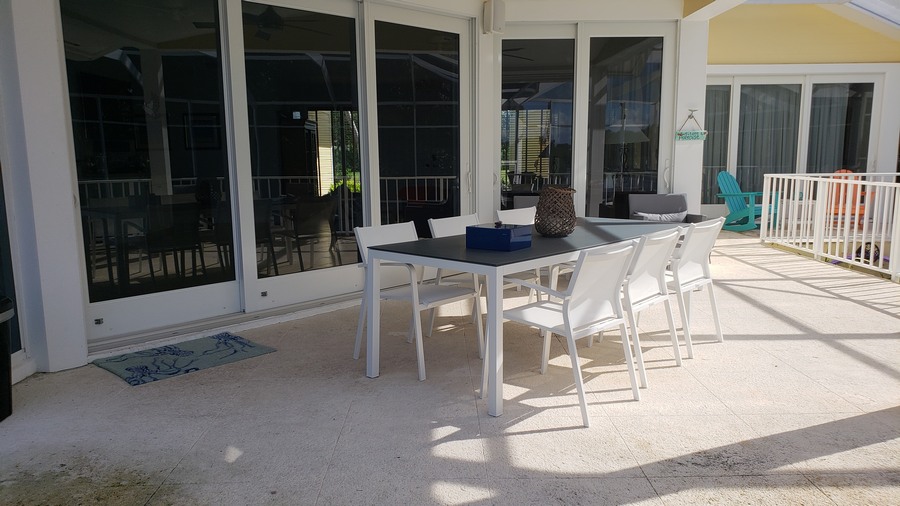 Exterior Dining Table
